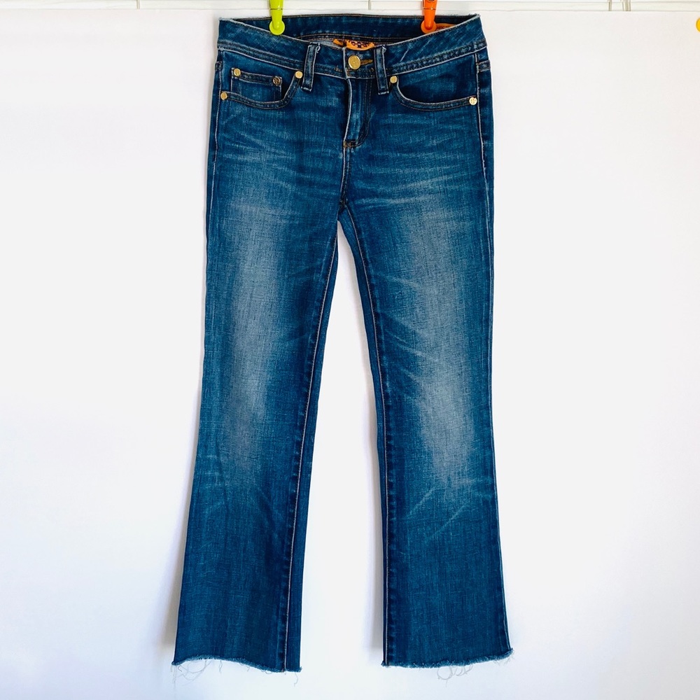 Tory Burch Classic Tory Boot Jean 24 - Picture 6 of 8